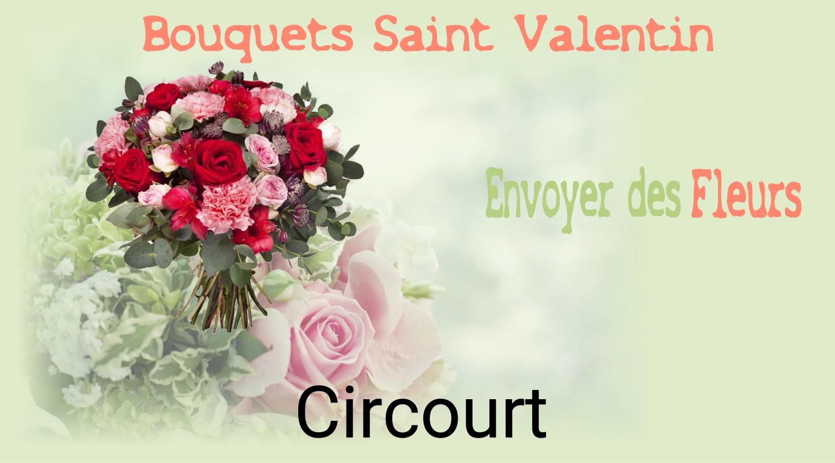 Roses de Saint-Valentin livrées à Circourt