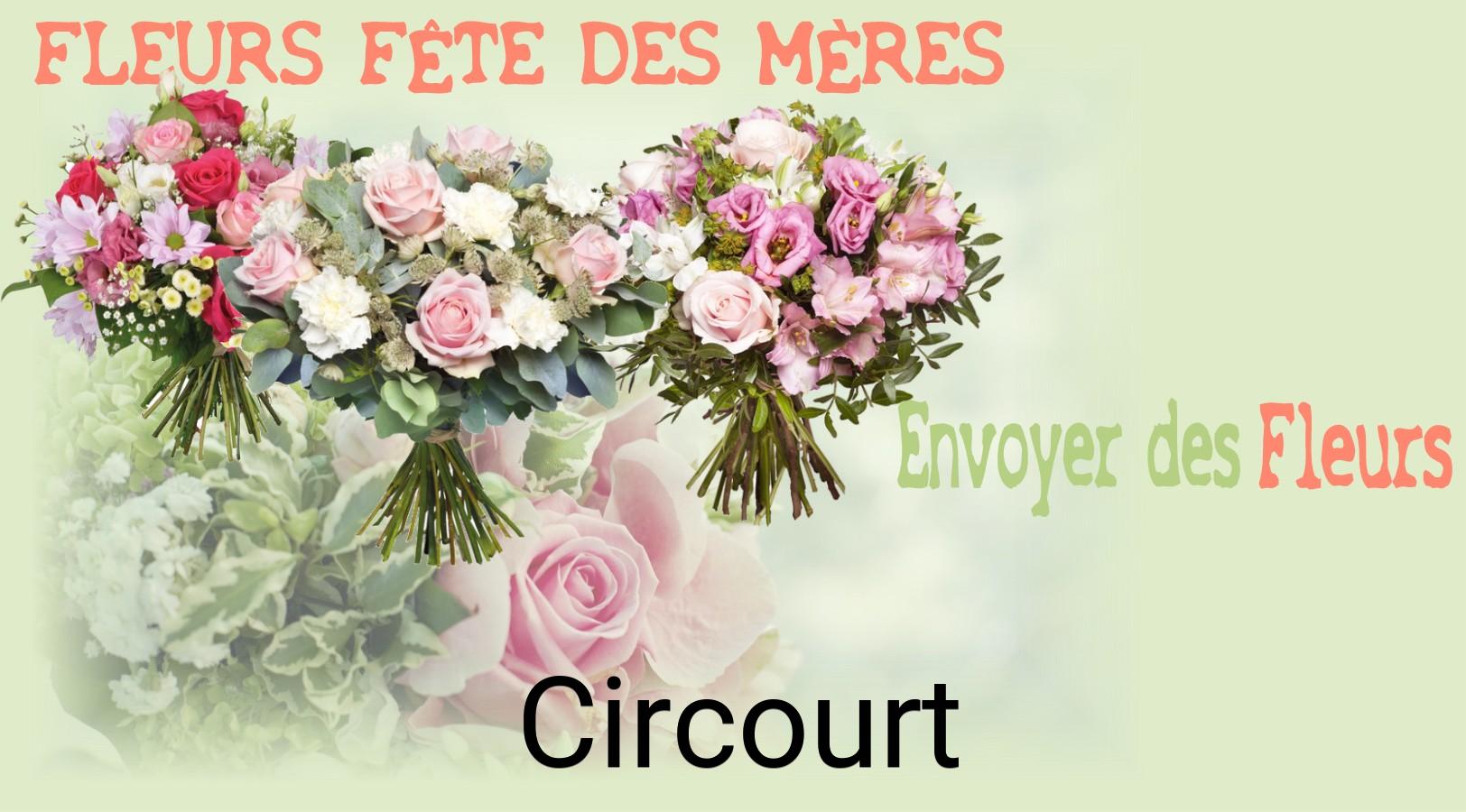 Bouquet de Fête des Mères livré à Circourt